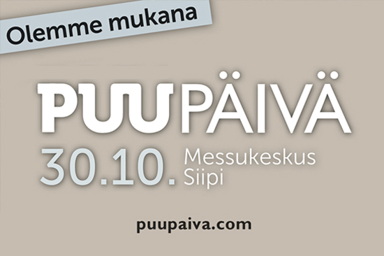 Tervetuloa Puupäivään Helsinkiin 30.10.